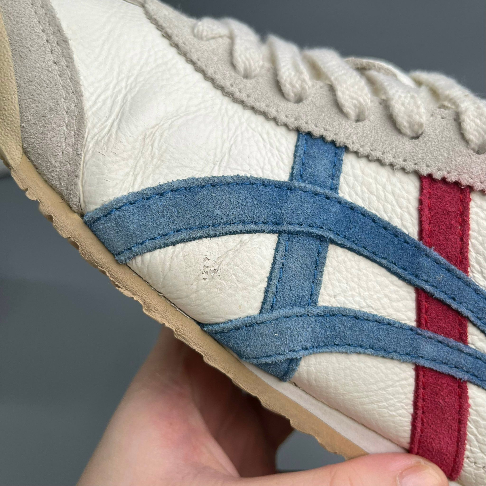 MEXICO 66 WHITE BLUE RED TH2J4L 43.5