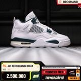 JORDAN 4 RETRO OXIDIZED GREEN - FQ8213 103 - 37.5