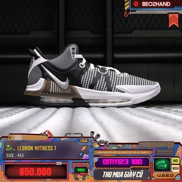 LEBRON WITNESS 7 - DM1123 100 - 44.5