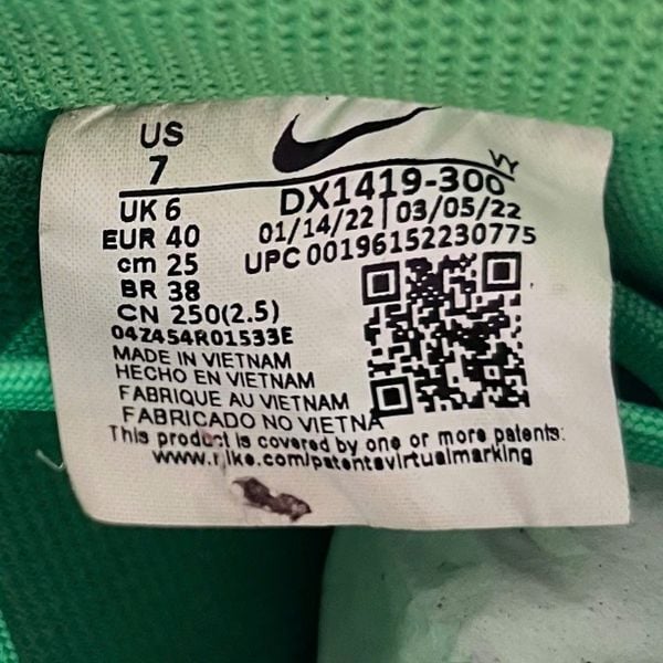 AF1 LOW OW BROOKLYN - DX1419 300 - 40