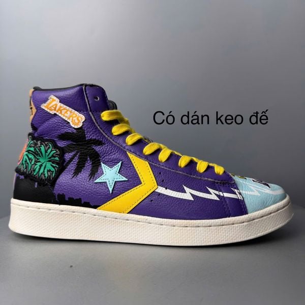 CHINATOWN MARKET X PRO LEATHER HI - 171240C