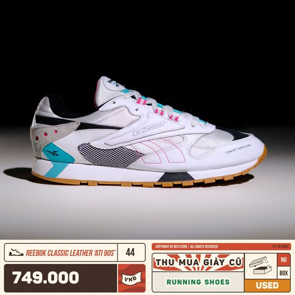 REEBOK CLASSIC LEATHER ATI 90S 44 BEO2HAND