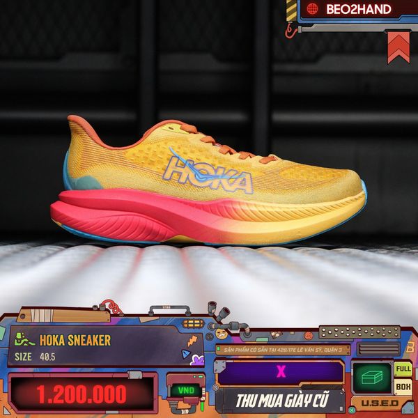 HOKA SNEAKER - 40.5