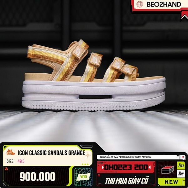 ICON CLASSIC SANDALS ORANGE - DH0223 200 - 40.5