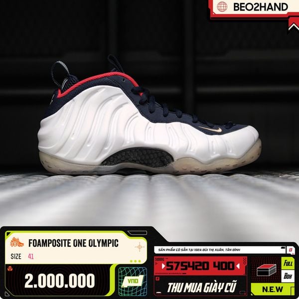 FOAMPOSITE ONE OLYMPIC - 575420 400 - 41