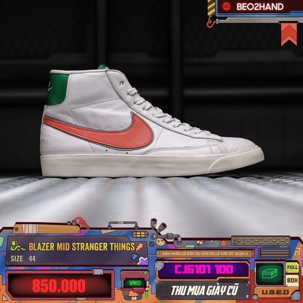 BLAZER MID STRANGER THINGS - CJ6101 100 - 44