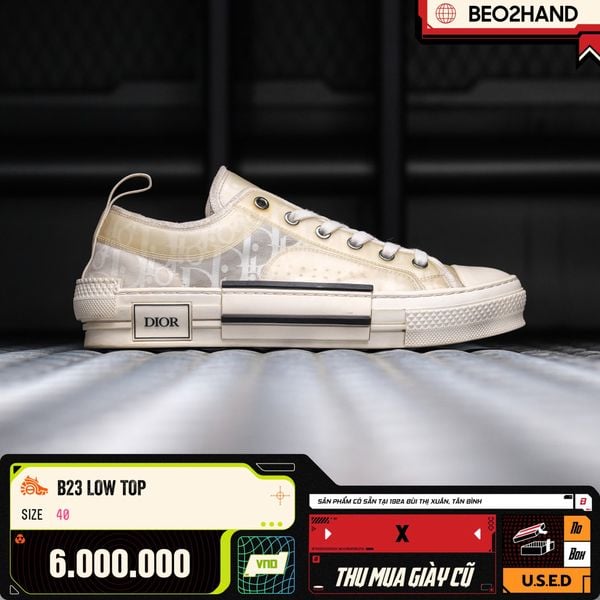 DIOR B23 LOW TOP - 40