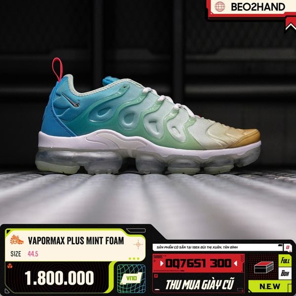 VAPORMAX PLUS MINT FOAM - DQ7651 300 - 44.5