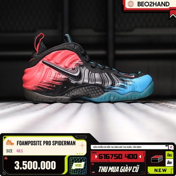 FOAMPOSITE PRO SPIDERMAN - 616750 400 - 40.5
