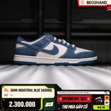 DUNK INDUSTRIAL BLUE SASHIKO - DV0834 101 - 45
