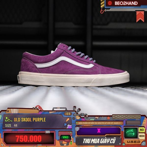 OLD SKOOL PURPLE - 44