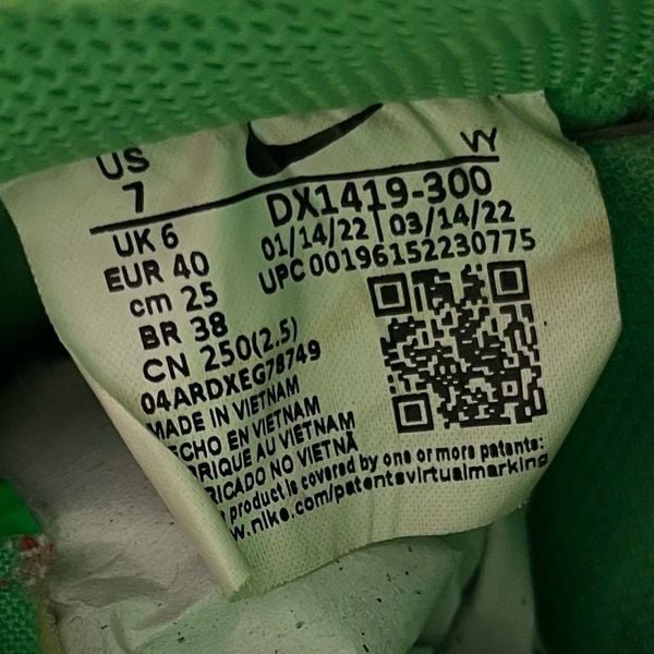 AF1 LOW OW BROOKLYN - DX1419 300 - 40