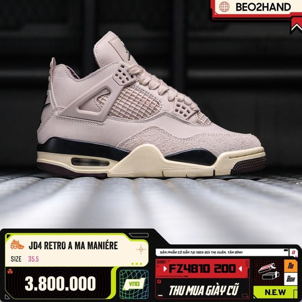 JORDAN 4 RETRO A MA MANIÉRE - FZ4810 200 - 35.5