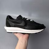 LD WAFFLE SACAI BLACK NYLON - BV0073 002 - 44.5