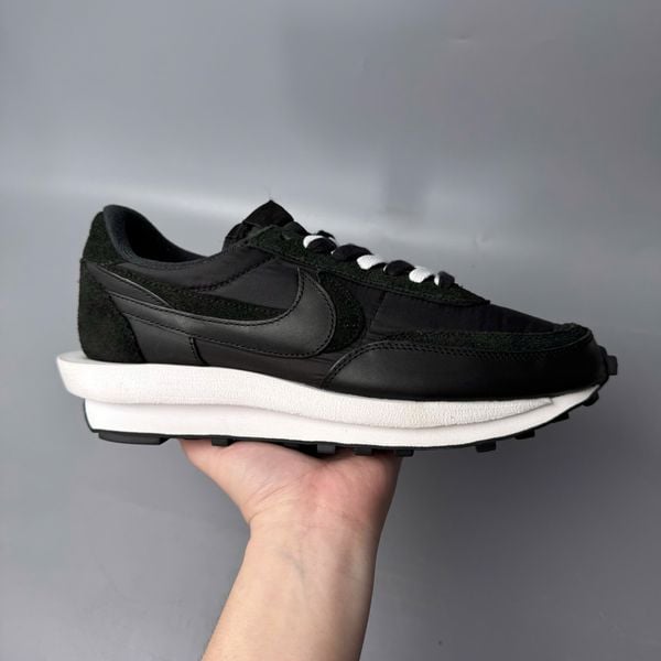 LD WAFFLE SACAI BLACK NYLON - BV0073 002 - 44.5