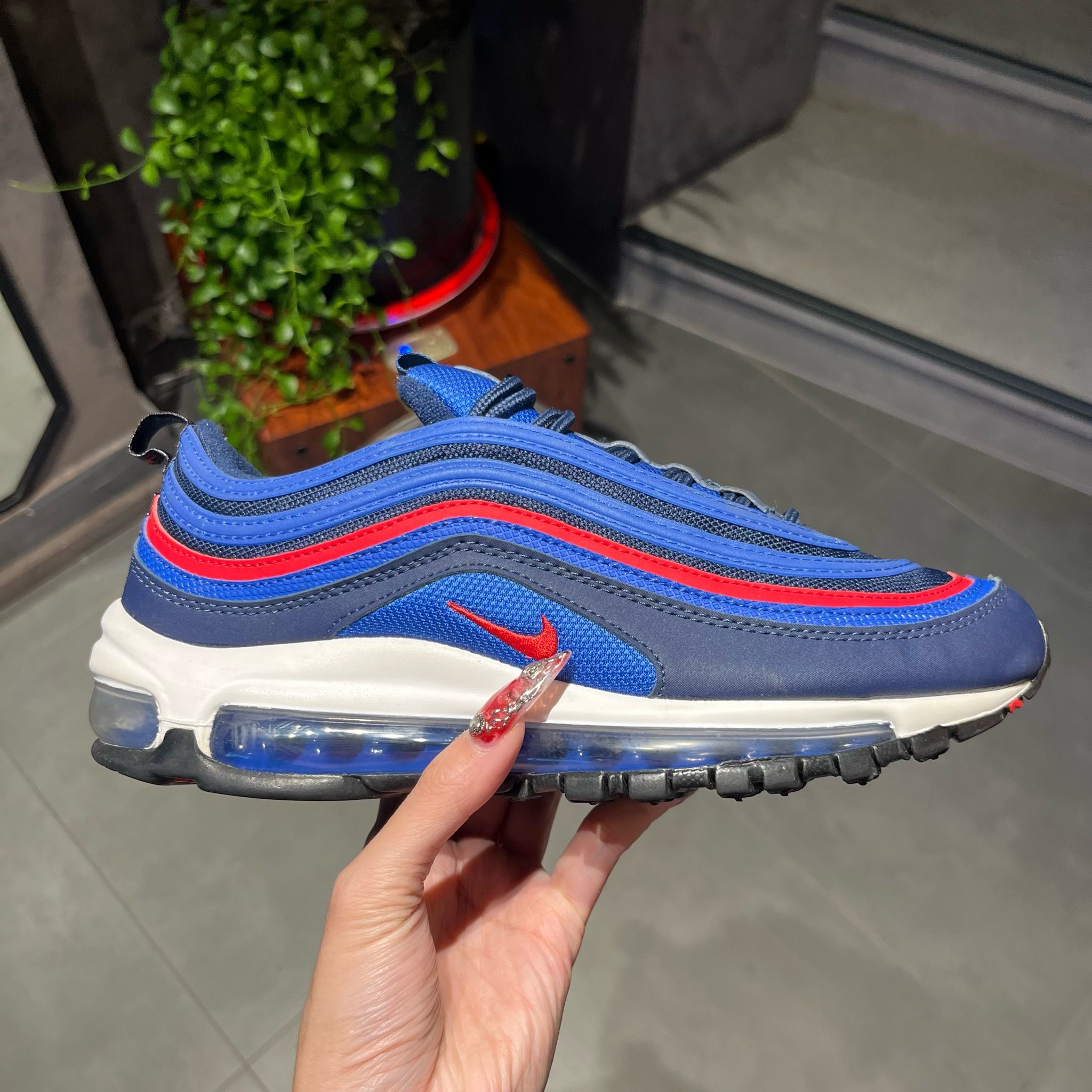AIR MAX 97 GAME ROYAL 40 BEO2HAND