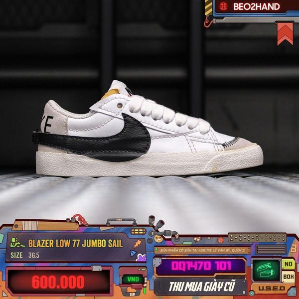 BLAZER LOW 77 JUMBO SAIL - DQ1470 101 - 36.5