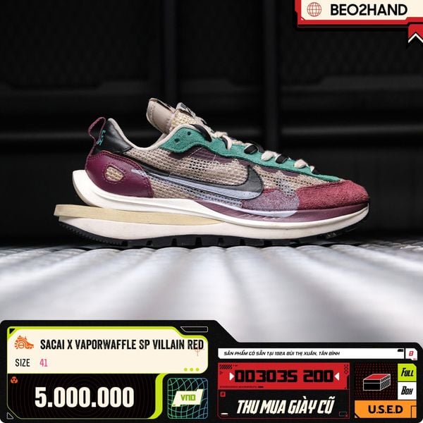 SACAI X VAPORWAFFLE SP VILLAIN RED - DD3035 200 - 41