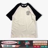 MAISON DE MAS RAGLAN TEE