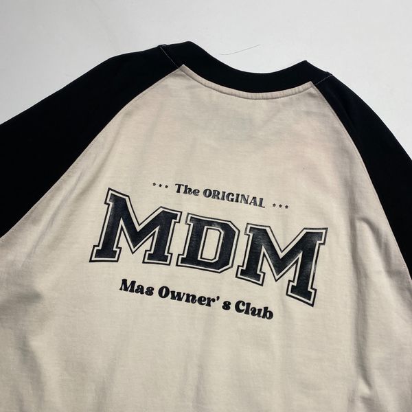 MAISON DE MAS RAGLAN TEE