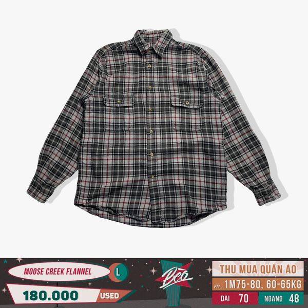 MOOSE CREEK FLANNEL - BEO2HAND