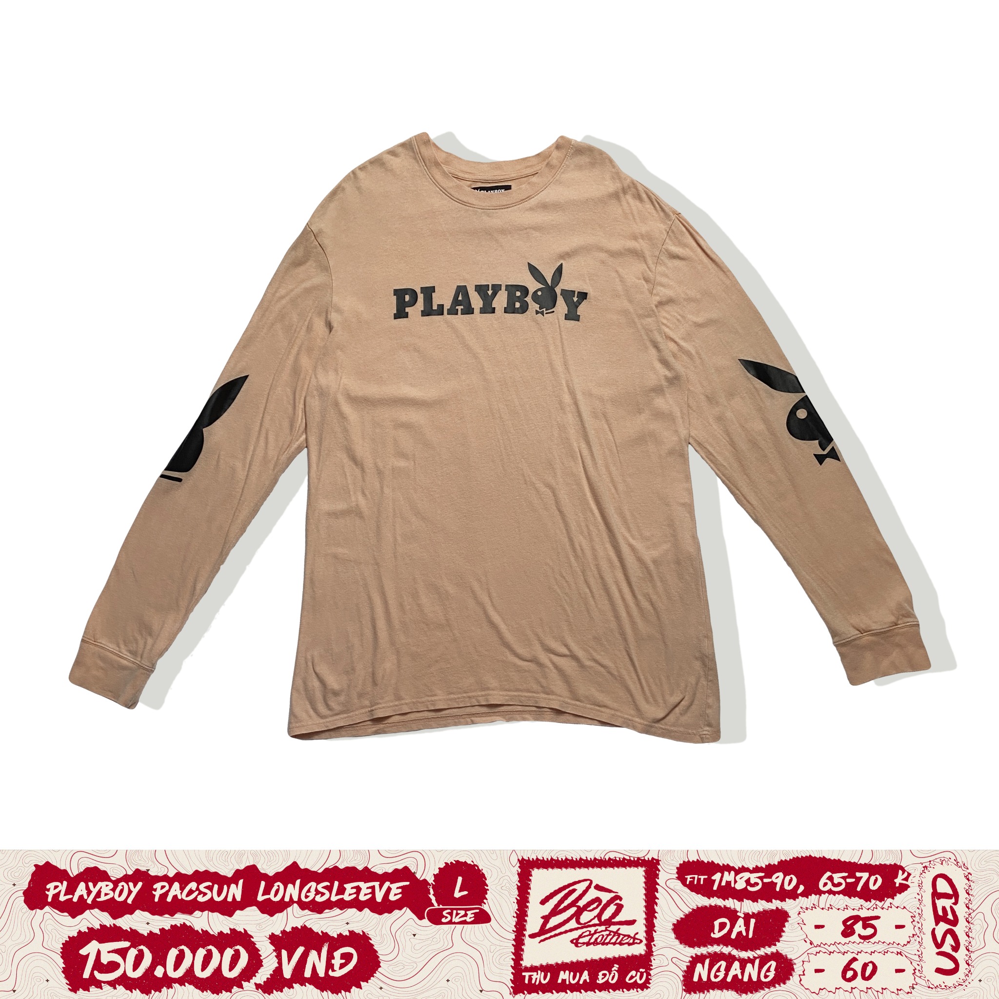 Playboy Shirt Long Sleeve PLAYBOY Shirts Gw X Playboy Nwot
