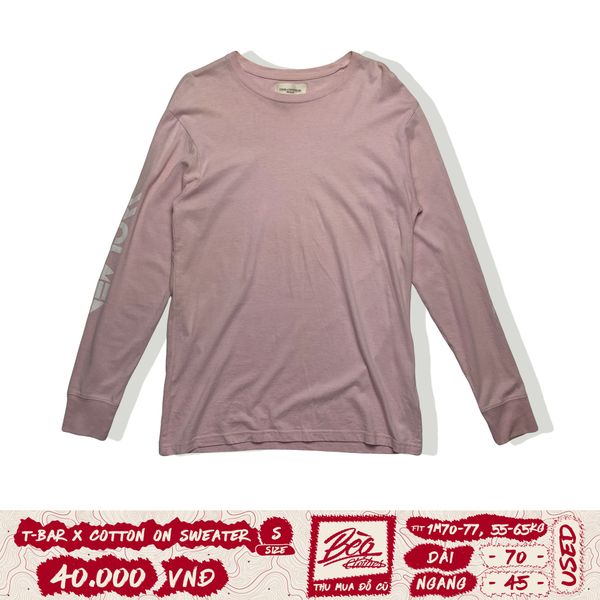 TBAR X COTTON ON SWEATER BEO2HAND