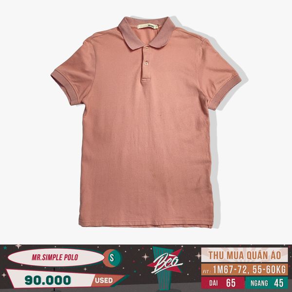 MR SIMPLE POLO