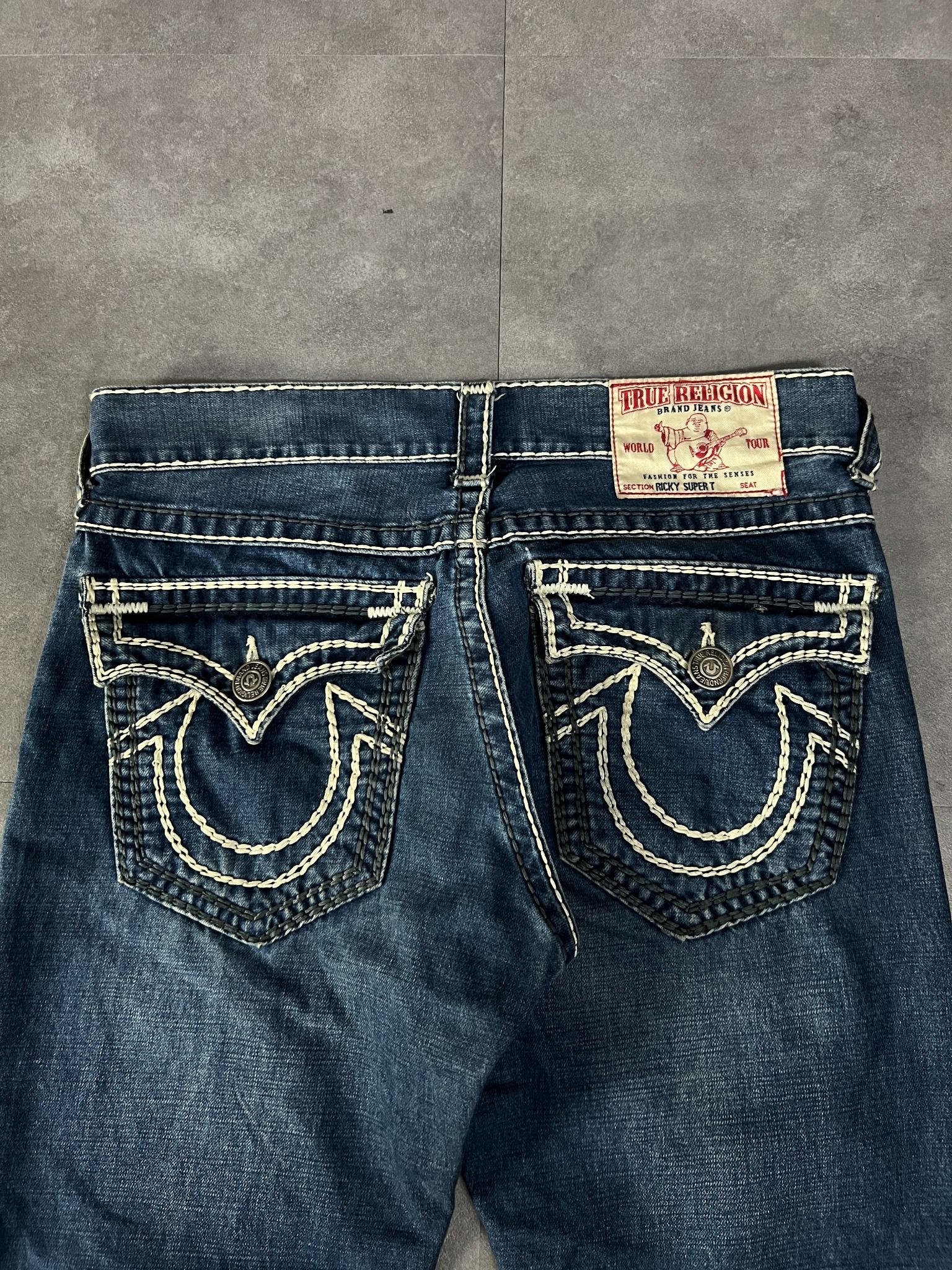 TRUE RELIGION True Religion MICKY BIG T W24 RICKY SUPER T