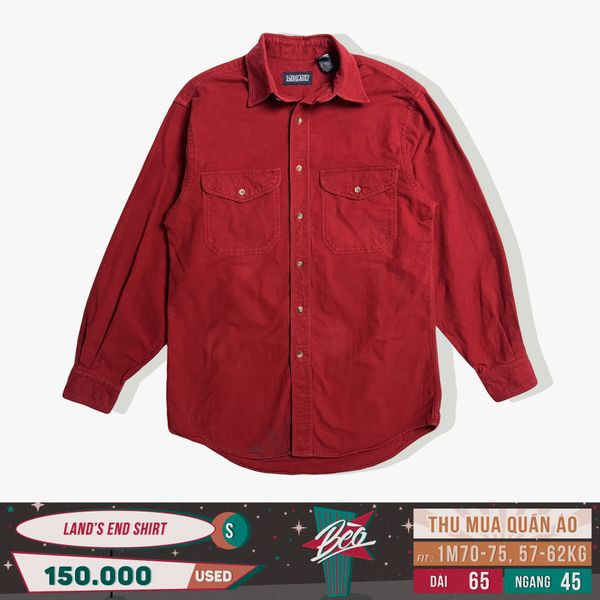 LAND'S END SHIRT