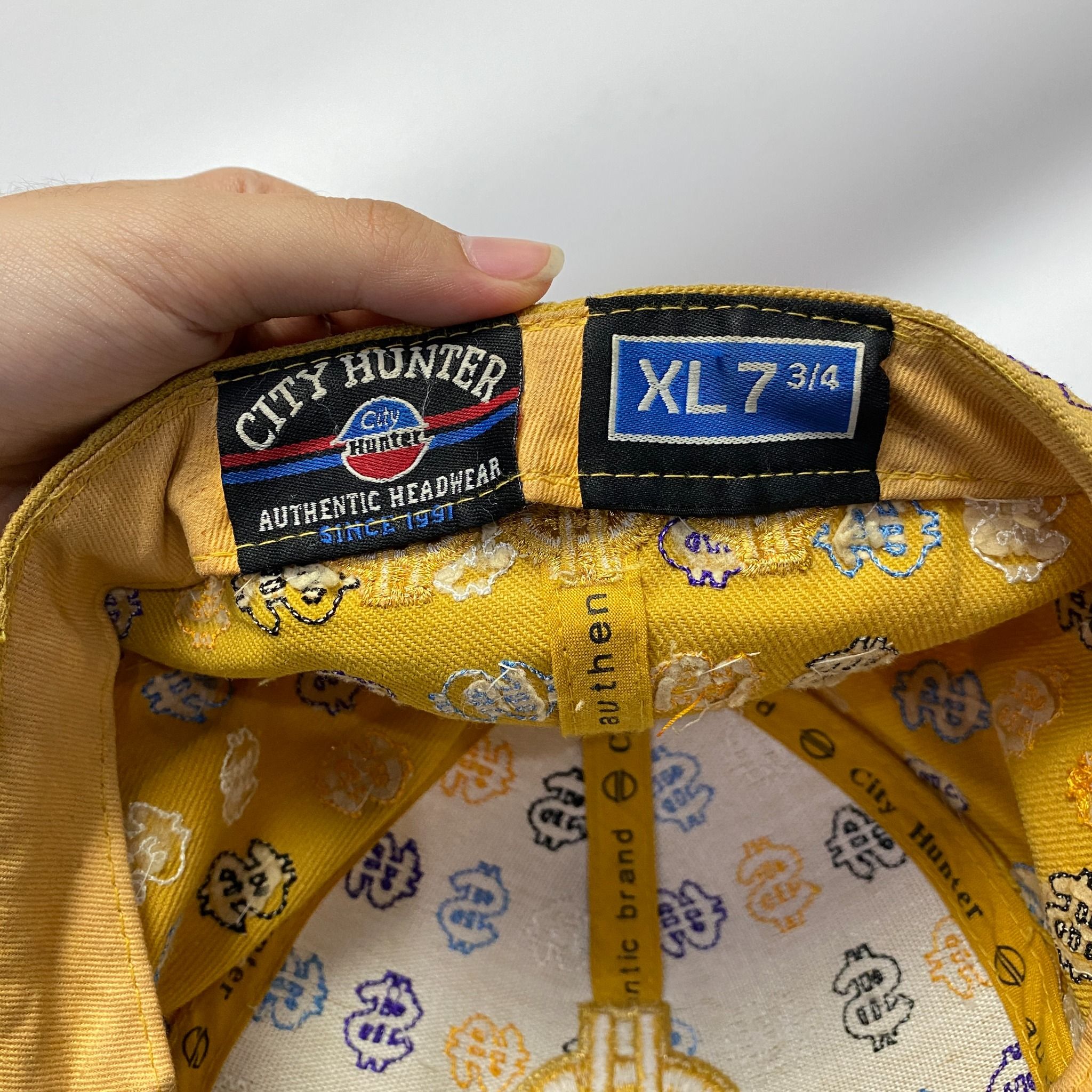 CITY HUNTER CAP BEO2HAND