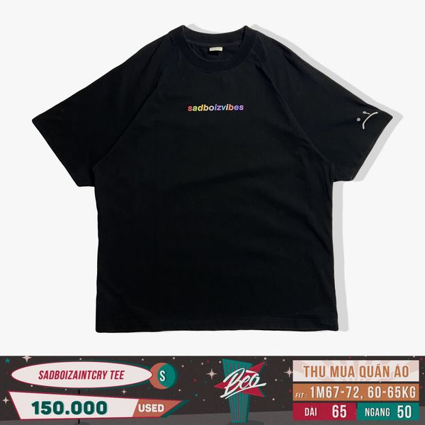 SADBOIZAINTCRY TEE