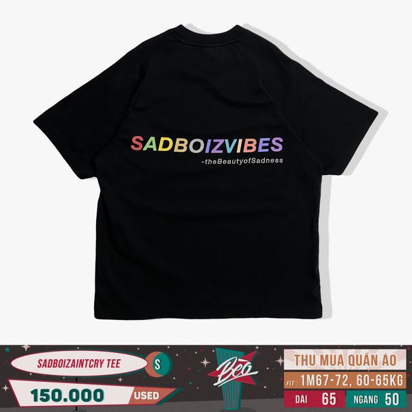 SADBOIZAINTCRY TEE