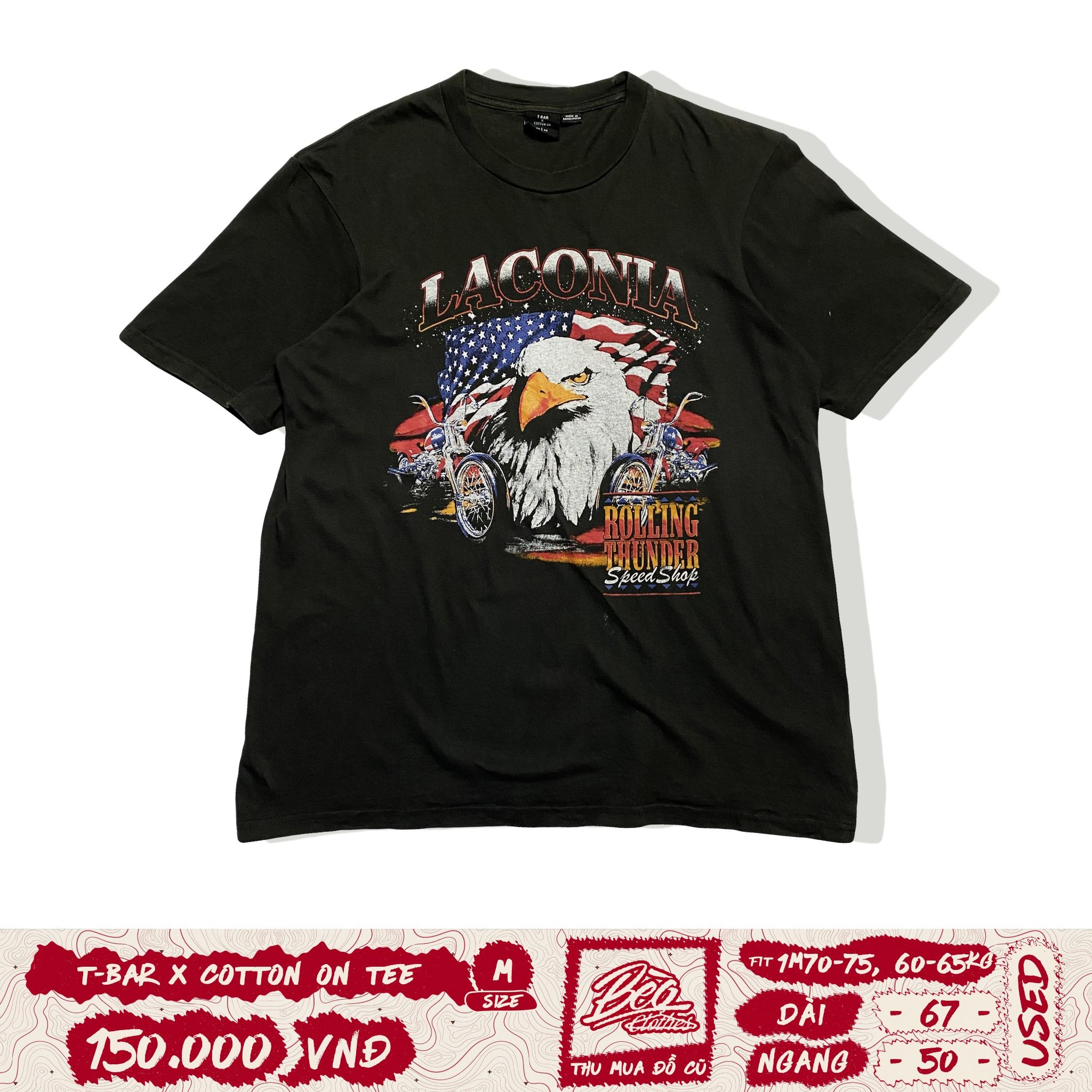 TBAR X COTTON ON TEE BEO2HAND