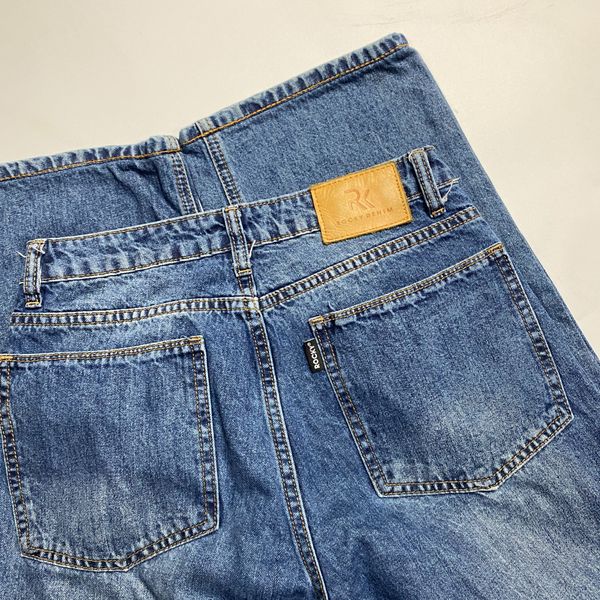 ROCKY BAGGY JEANS