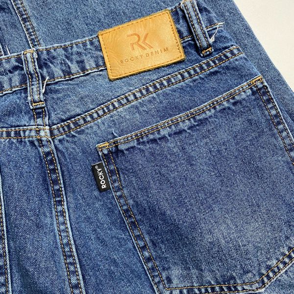 ROCKY BAGGY JEANS