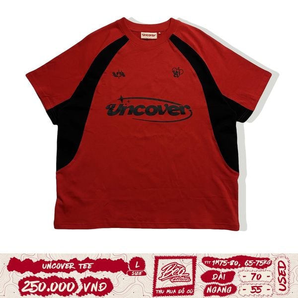 UNCOVER TEE