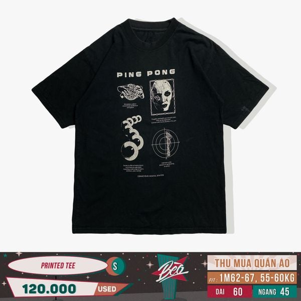 PRINTED TEE