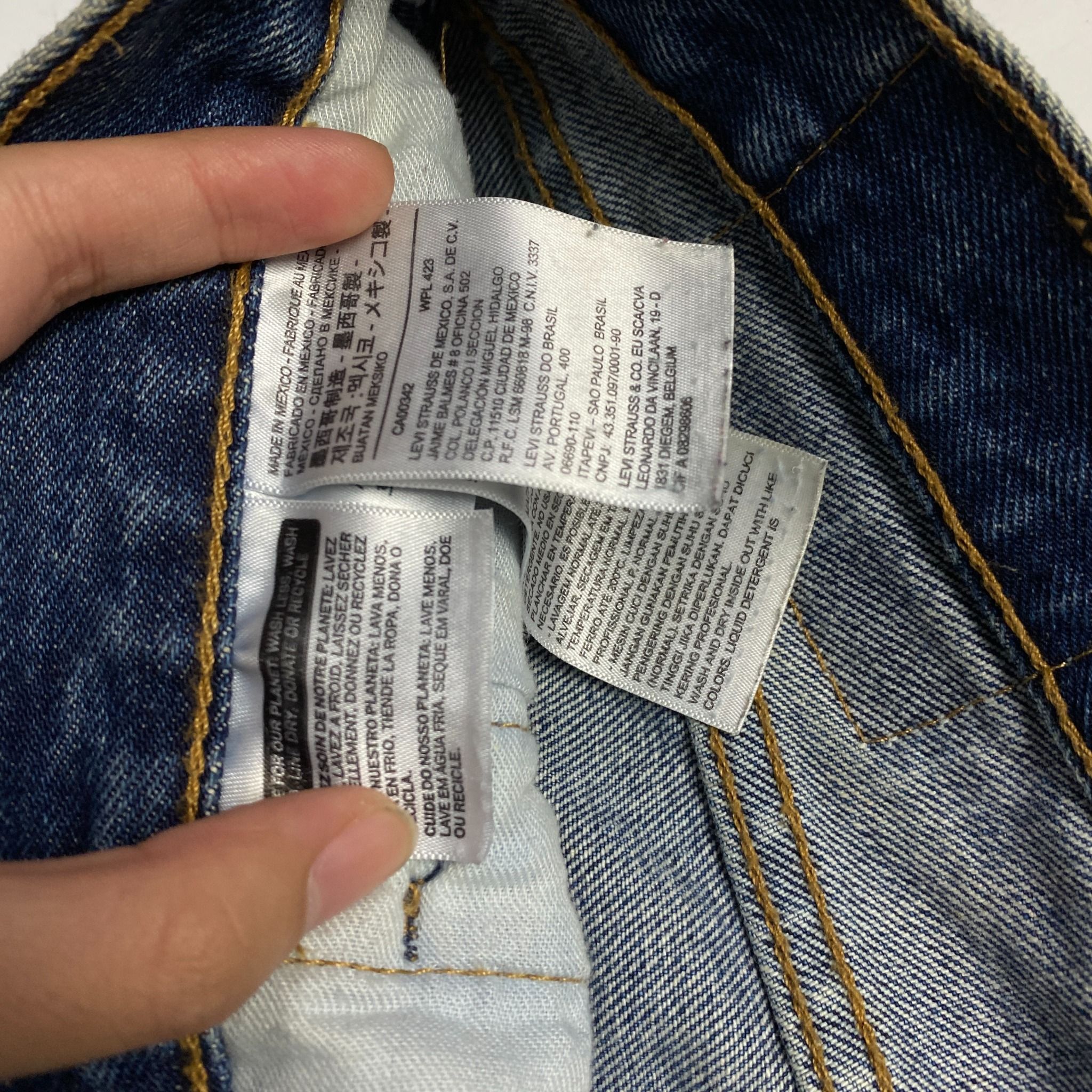 7. Nhược Điểm Của Quần Jean Levis 502