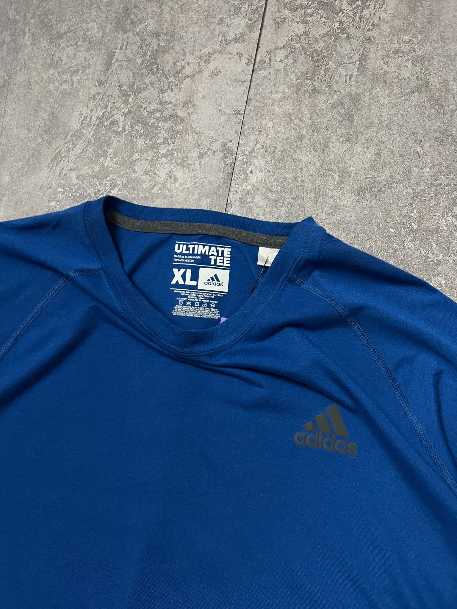 adidas ultimate tee 100 polyester