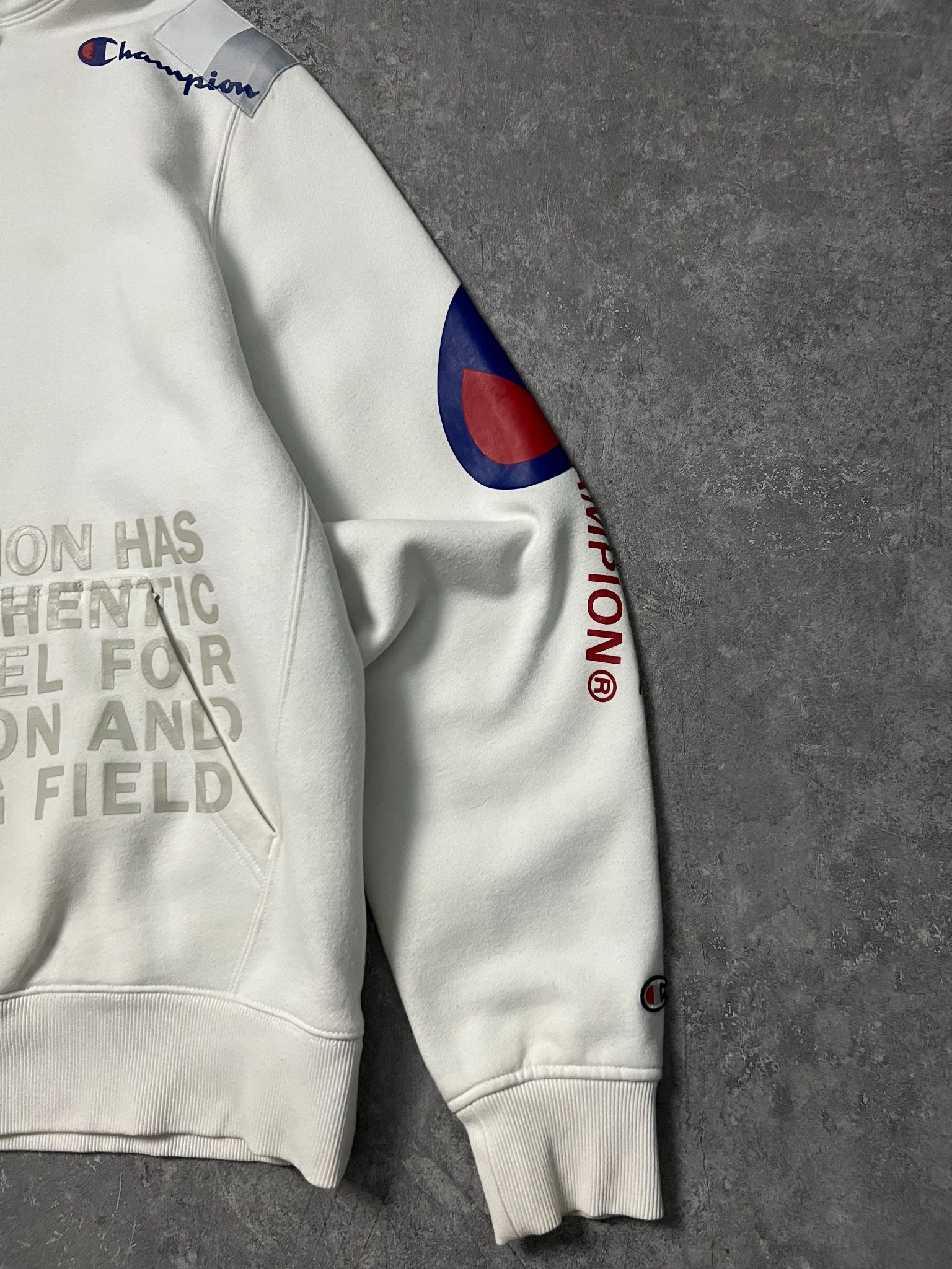 Hoodie champion 2hand shop