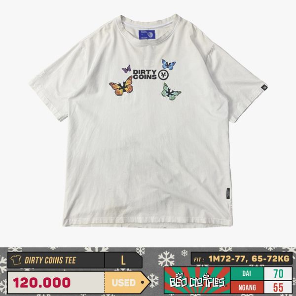 Dirty Coins Tee