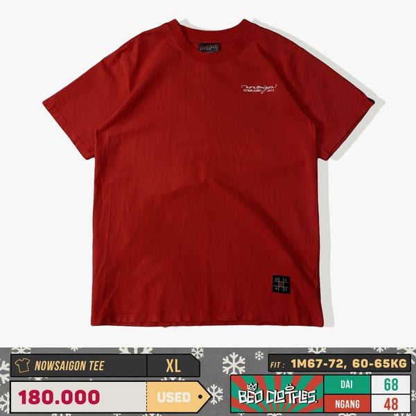 NowSaiGon Tee
