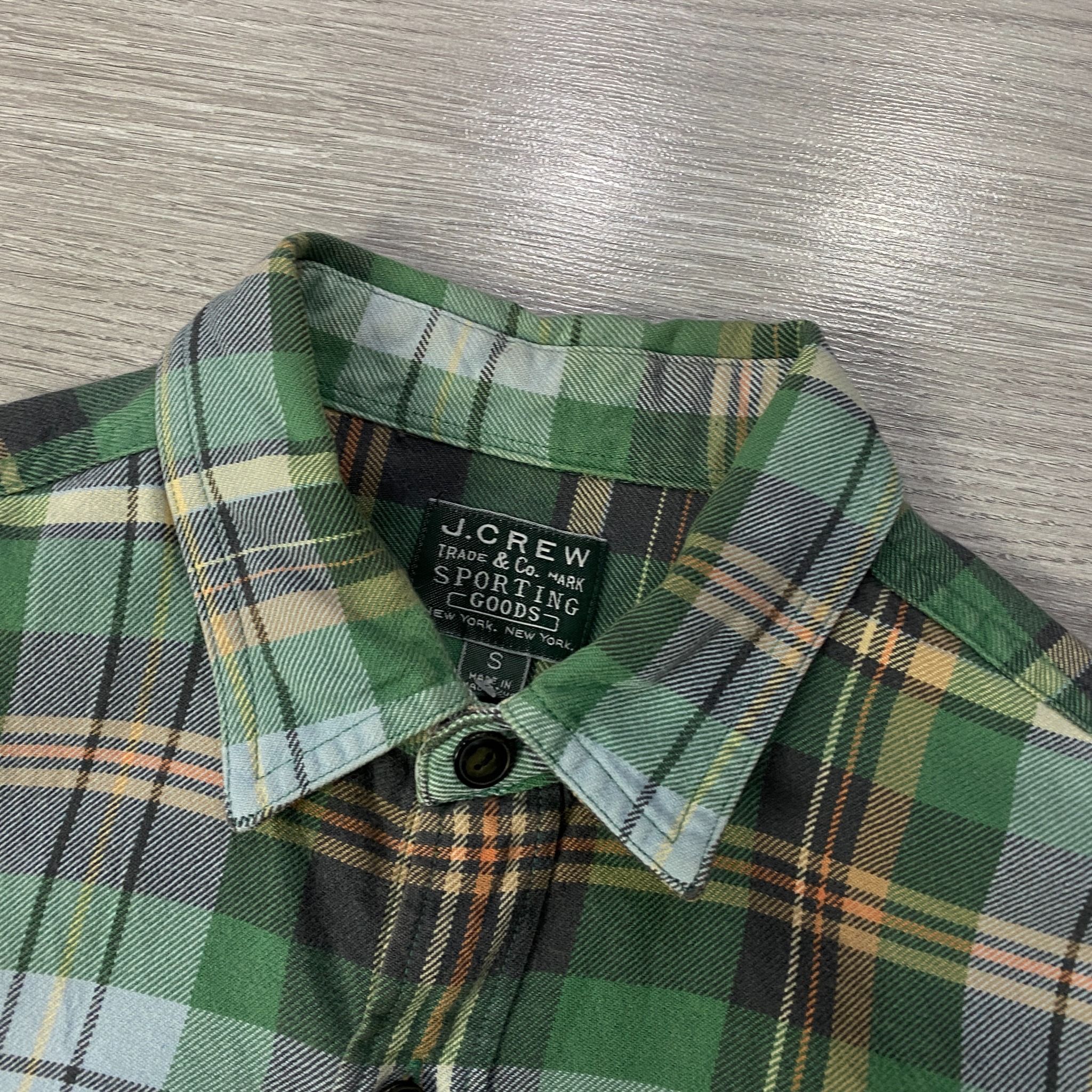 J.Crew Flannel Shirt BEO2HAND