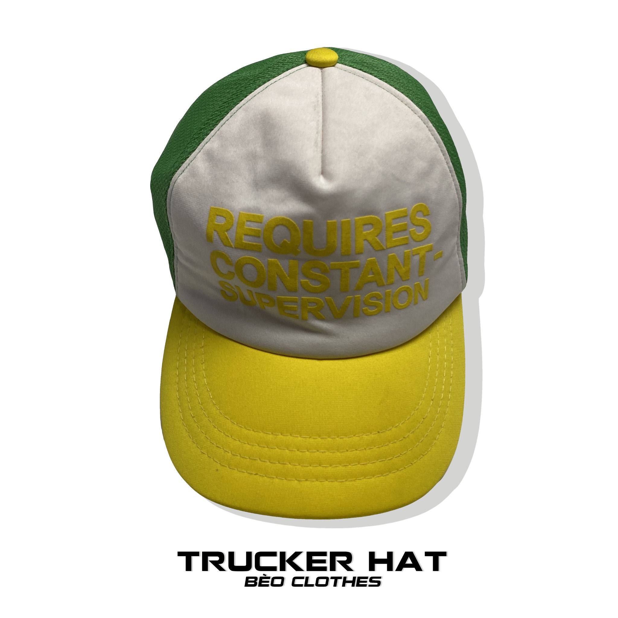 TRUCKER HAT - BEO2HAND