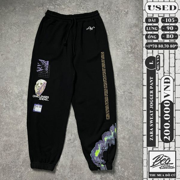 ZARA SWEAT JOGGER PANT
