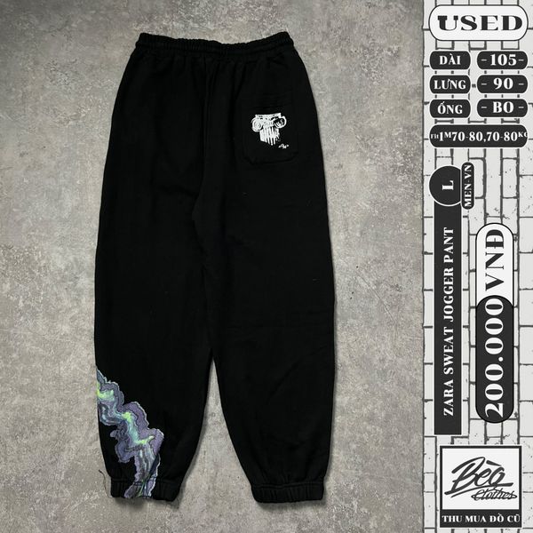 ZARA SWEAT JOGGER PANT