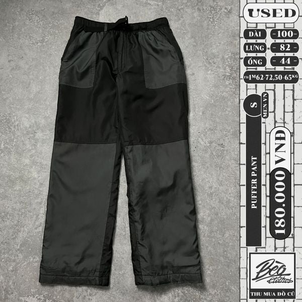 PUFFER PANT
