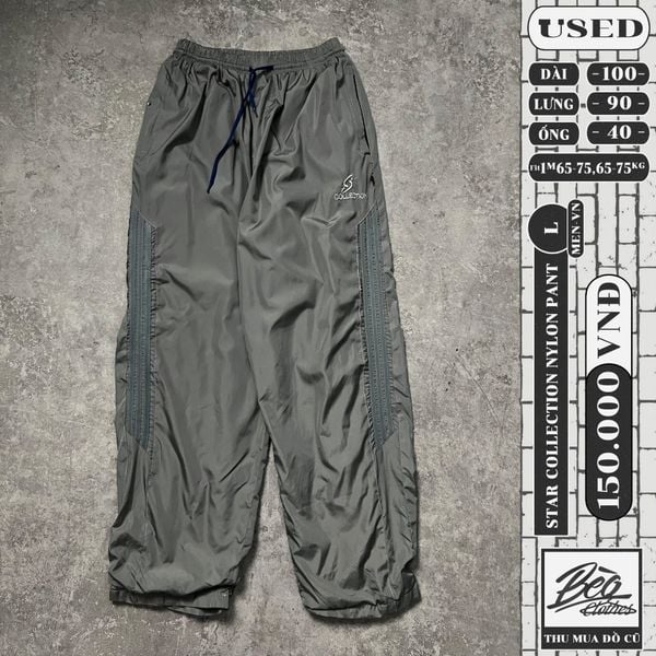 STAR COLLECTION NYLON PANT
