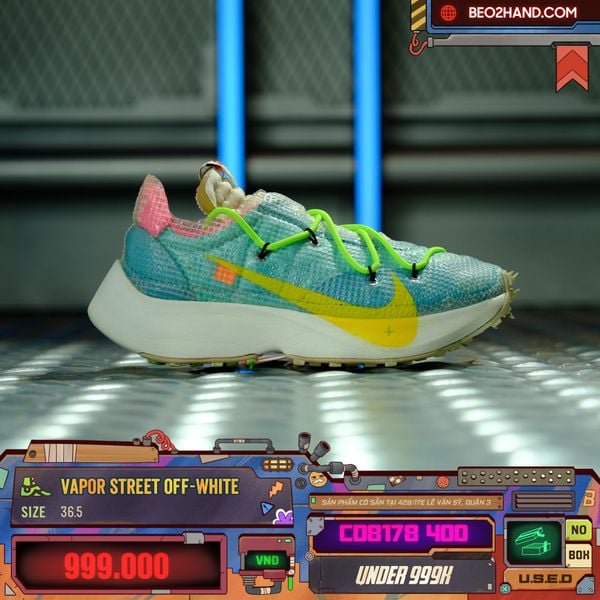 VAPOR STREET OFF WHITE - 36.5